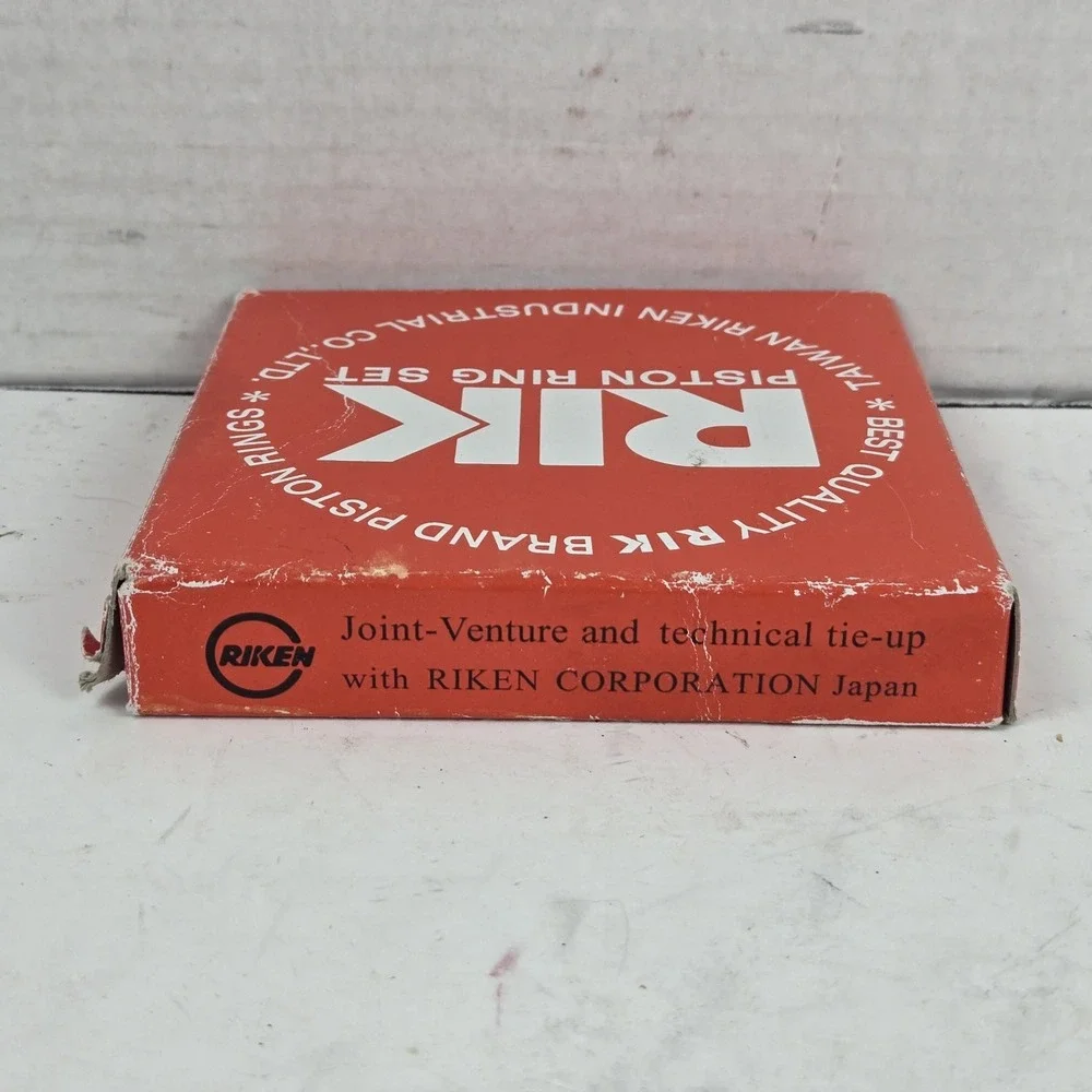 Riken Rik Piston Ring Set 100mm STD for YANMAR 4TN100 NIB SEALED